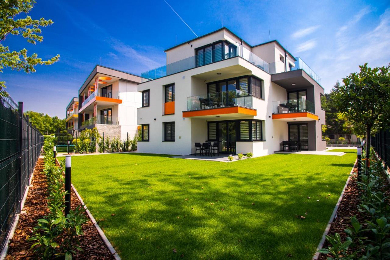 Villa Linett Siofok Exterior photo