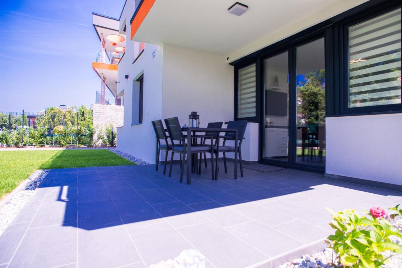 Villa Linett Siofok Exterior photo